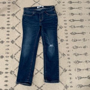 Girls old Navy pull on jeans size 10/12